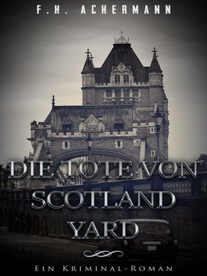 cover image of Die Tote von Scotland Yard